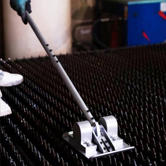 Handheld Laser Slat Slag Scraper Manual Grating Residue Removal Tool