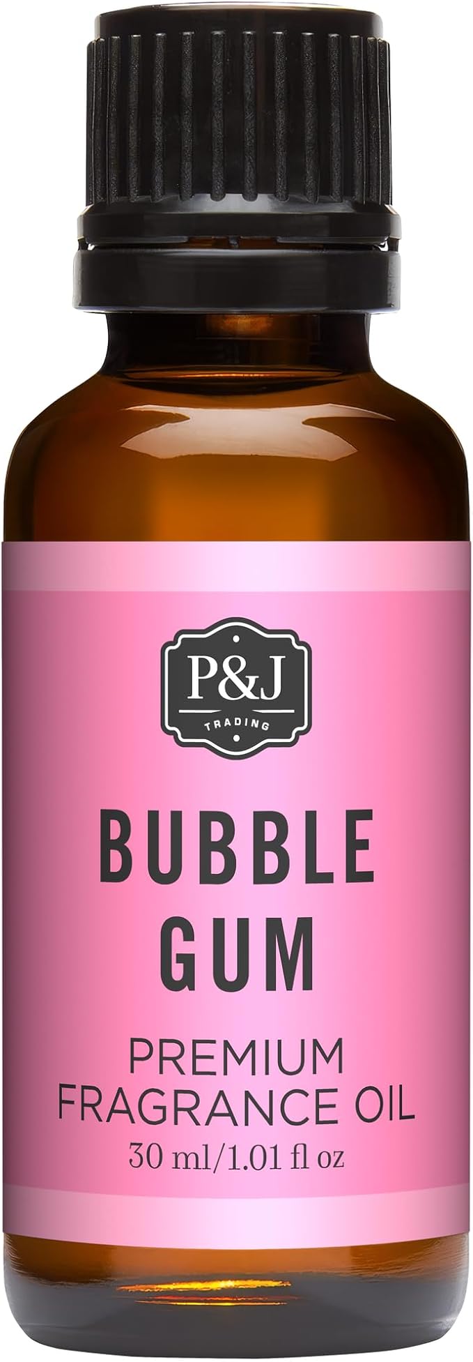 P&J Fragrance Oil Bubble Gum 30ml - Candle Scents, Soap Making, Diffuser Oil, Aromatherapy