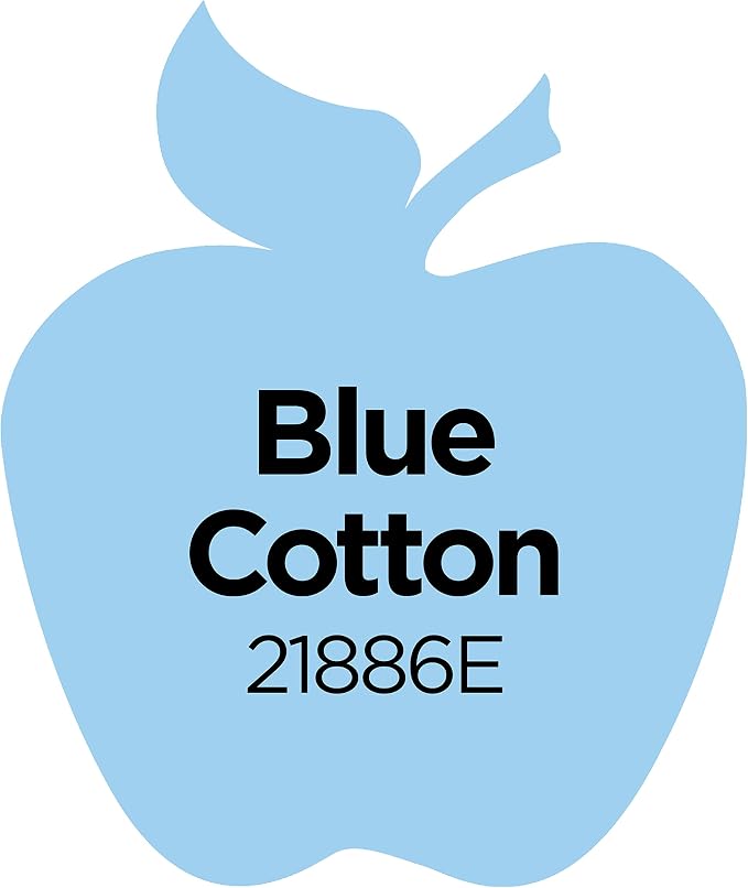 Apple Barrel Blue Cotton paint, 2 oz, 2 Fl Oz