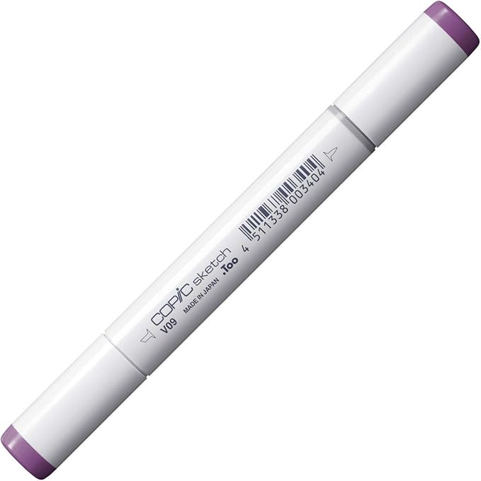 Copic Markers V09-Sketch, Violet