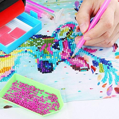 56ps 5D Diamond Painting Accessories & Tools Kits for Kids or Adults