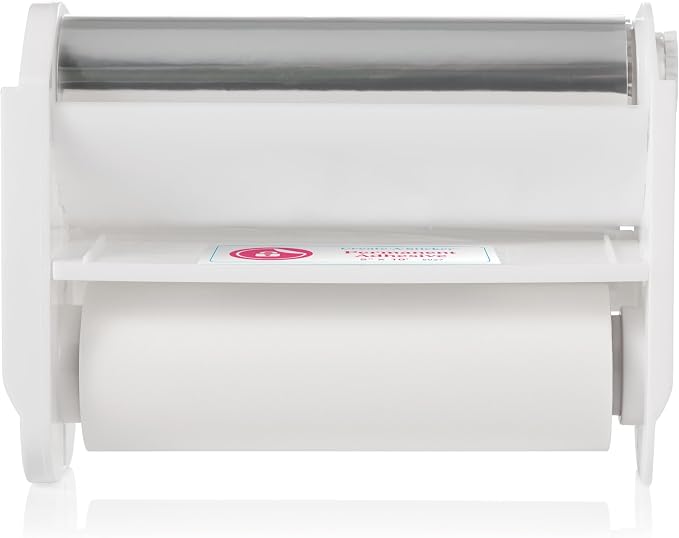 Xyron Permanent Adhesive Refill Cartridge for 5” Create-a-Sticker and Label Maker Machine 0501-05-10A, 20 Feet Roll (AT1505-18)