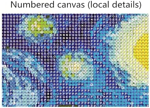 NIHO-JIUMA Diamond Painting Kits, 30x40cm/12x16inches