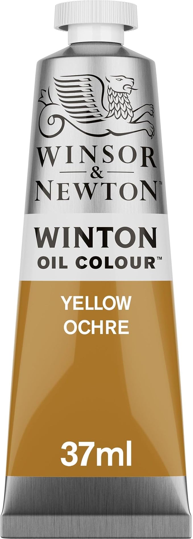 Winsor & Newton Winton Oil Color, 37ml Tube, Yellow Ochre | High-quality pigments, Durable, Lightfast, Permanent, Uniform Consistency, Great Pigment Load