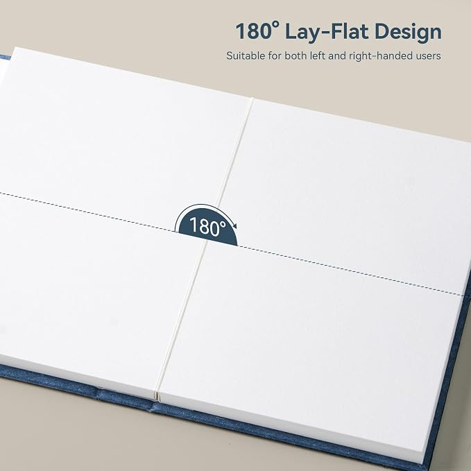 Arrtx Premium A6 Sketchbook, 60 Sheets, 5.8 x 4.1 Inches
