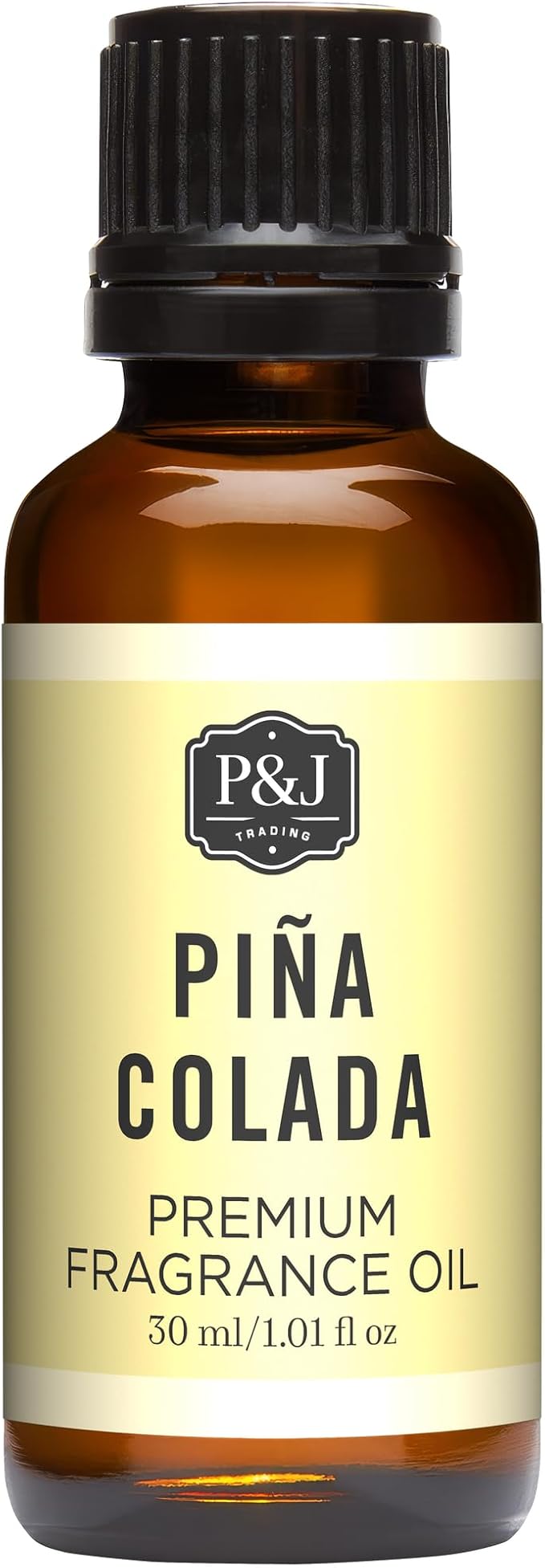 P&J Trading - Pina Colada Scented Oil 30ml - Fragrance Oil for Candle Making, Soap Making, Diffuser Oil