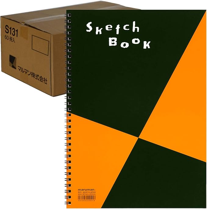 Maruman Sketch Book Design Series A4 60 Books S131X60