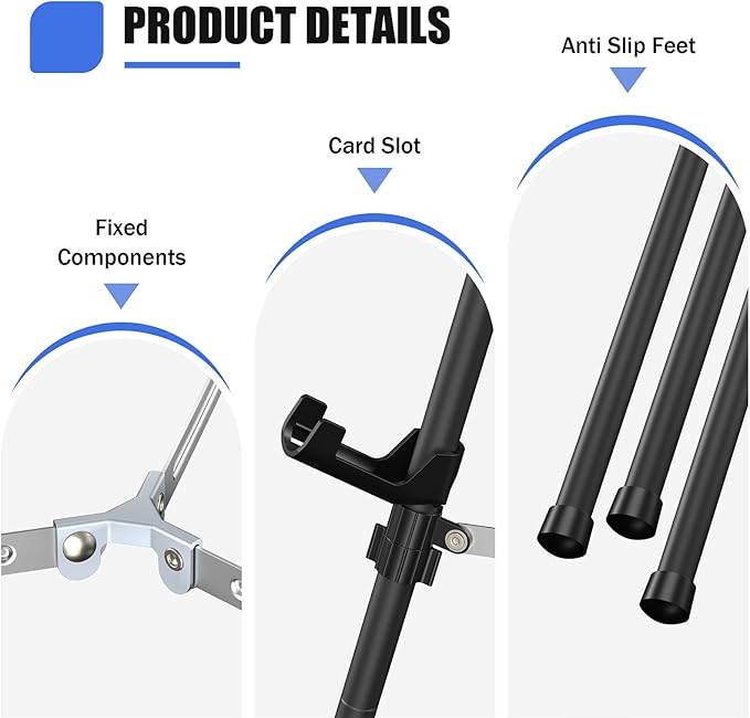 Easel Stand for Sign,63" Portable Metal Easel Stand for Wedding Sign,Adjustable Folding Art Easel for Display with Portable Bags(Black,4 Pack)