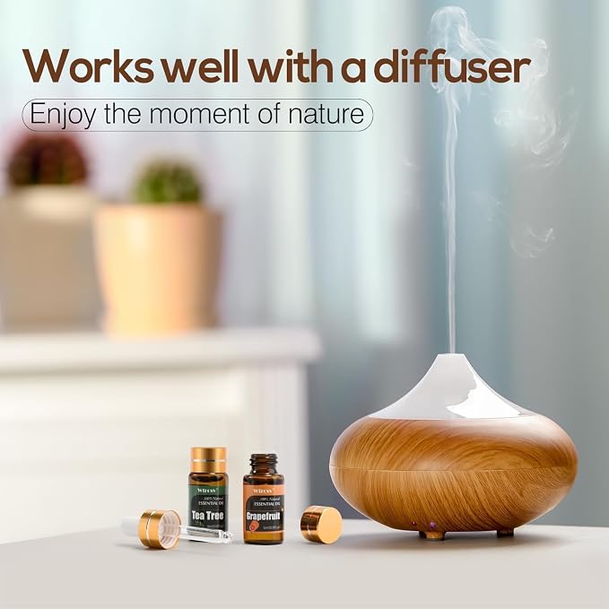 Essential Oils Gifts Set - Diffuser Oil, 30 x 5ml | Perfect for Diffuser, Humidifier,Aromatherapy, Massage,Skin & Hair Care