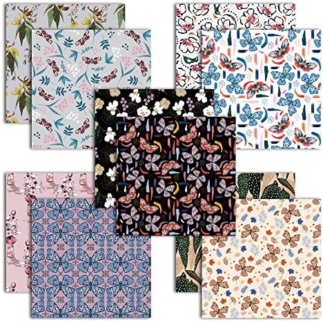 Origami Paper 6x6" Double Sided 50 Sheets 10 Colors Origami Kit,Craft Paper