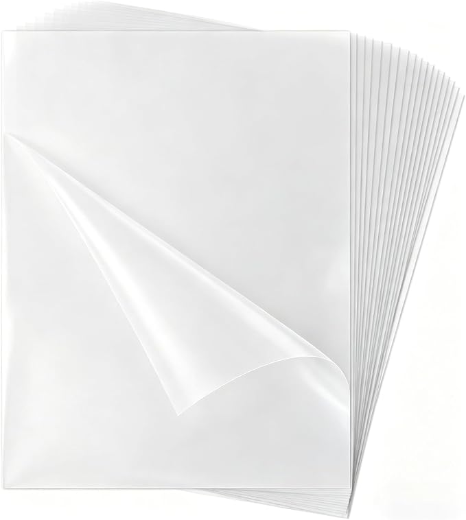 120 Sheets 8.5”x 11” Tracing Paper, Loose Translucent Trace Drawing Paper | 25 lb/41 gsm, for Drawing Pad Book Sketchbook Coloring Painting, Sketching, Overlaying, Vellum Paper Trace Tracing Paper
