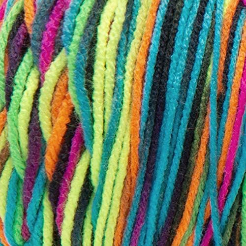 RED HEART Super Saver Jumbo Yarn, Black Light