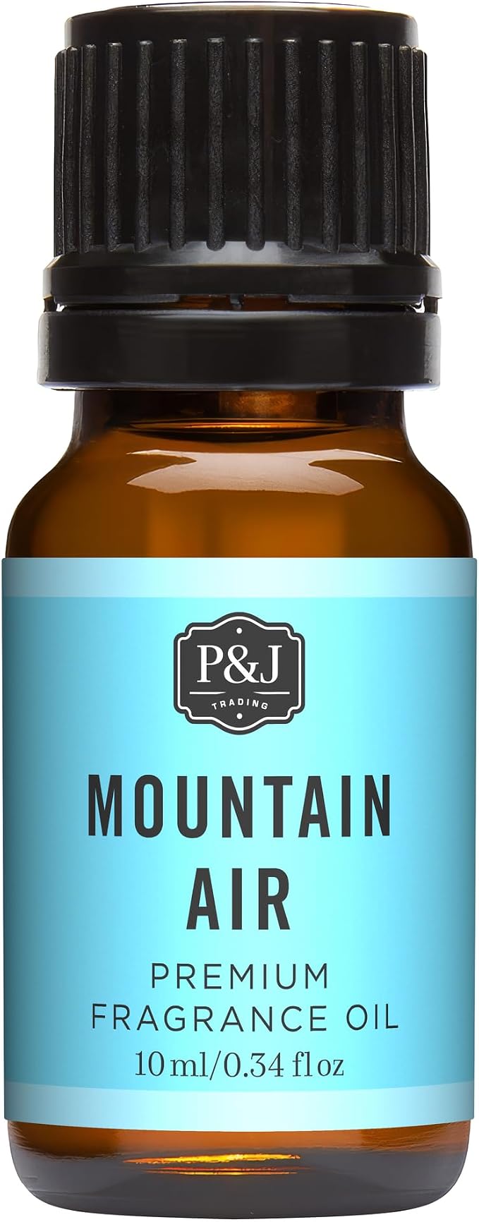 P&J Trading Fragrance Oil for Diffusers for Home - Mountain Air 10ml Fragrance Scents for Candle Making - Soap Making Supplies & Car Diffuser Scents