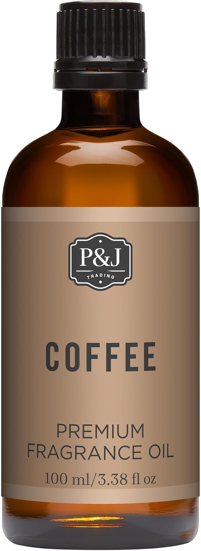 P&J Trading Fragrance | Coffee Oil 100ml - Candle Scents for Candle Making, Freshie Scent, Soap Making Supplies, Diffuser Oil Scents