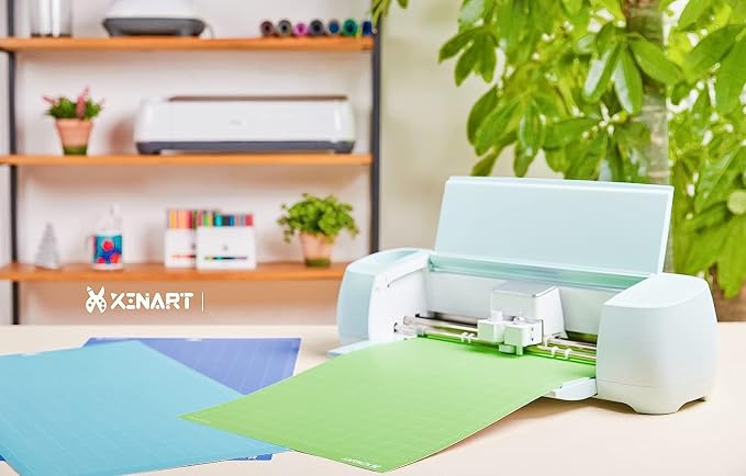 Xinart Cutting Mats for Cricut Maker 3,Maker,Explore 3,Air 2,12x24 inch Variety Replacement Cut Mat Compitable with Cricut Machines 3 Mats