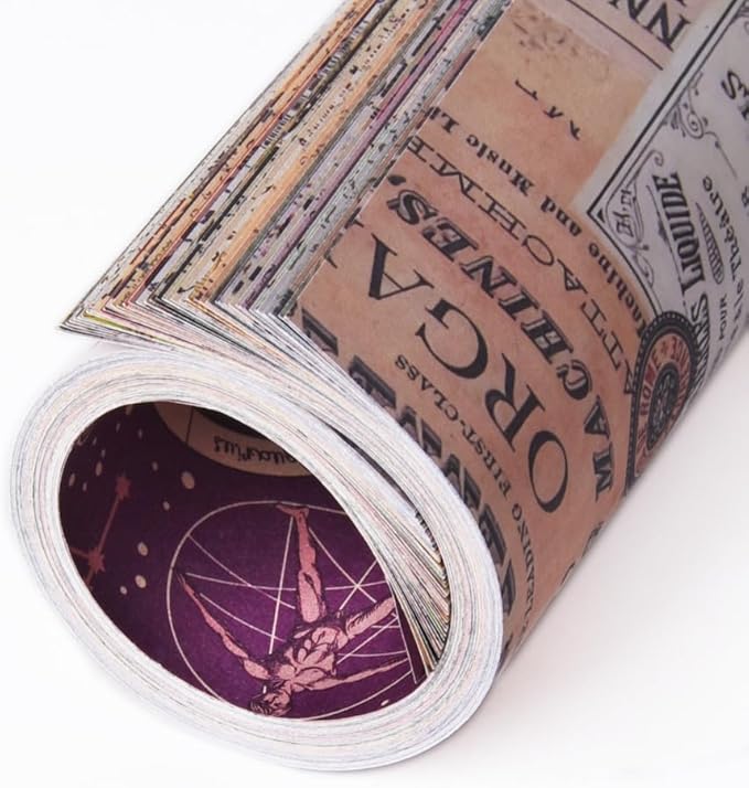 6x6" Origami Paper,50Sheets Double Sided Colored Paper,Square Craft Paper