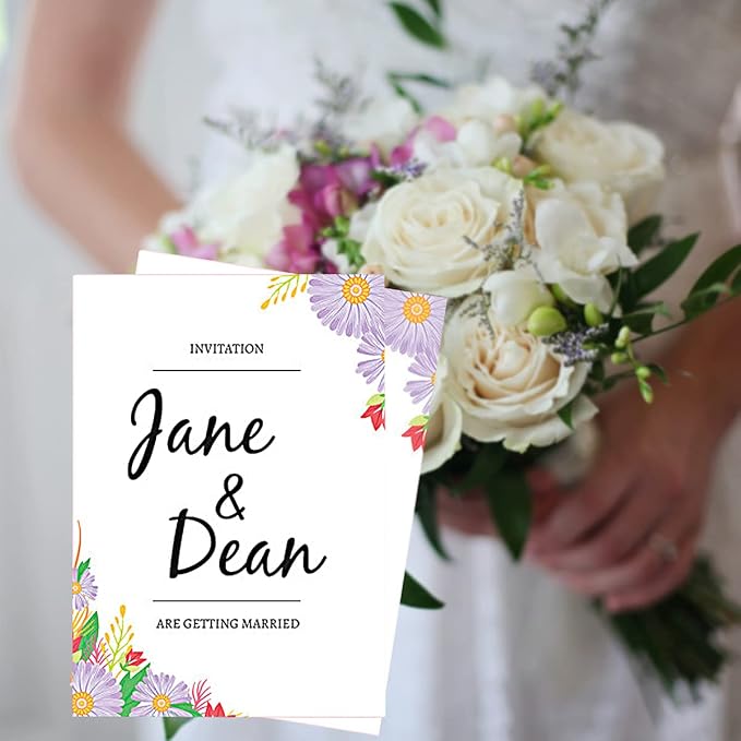 20 Sheets Blank White Thick Paper Cardstock, 8.5 x 11 inches