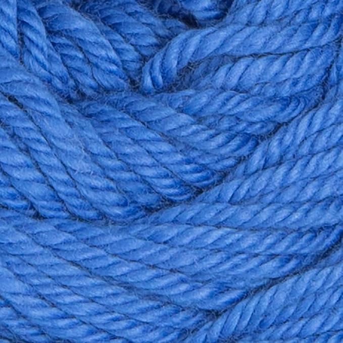 Knit Picks Dishie Blue Worsted Weight 100% Cotton Yarn for Crocheting