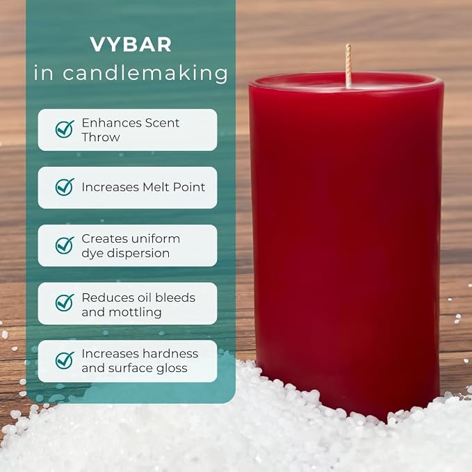 Direct Candle Supply Vybar 103 Wax Additive 1lb for Jar Candle