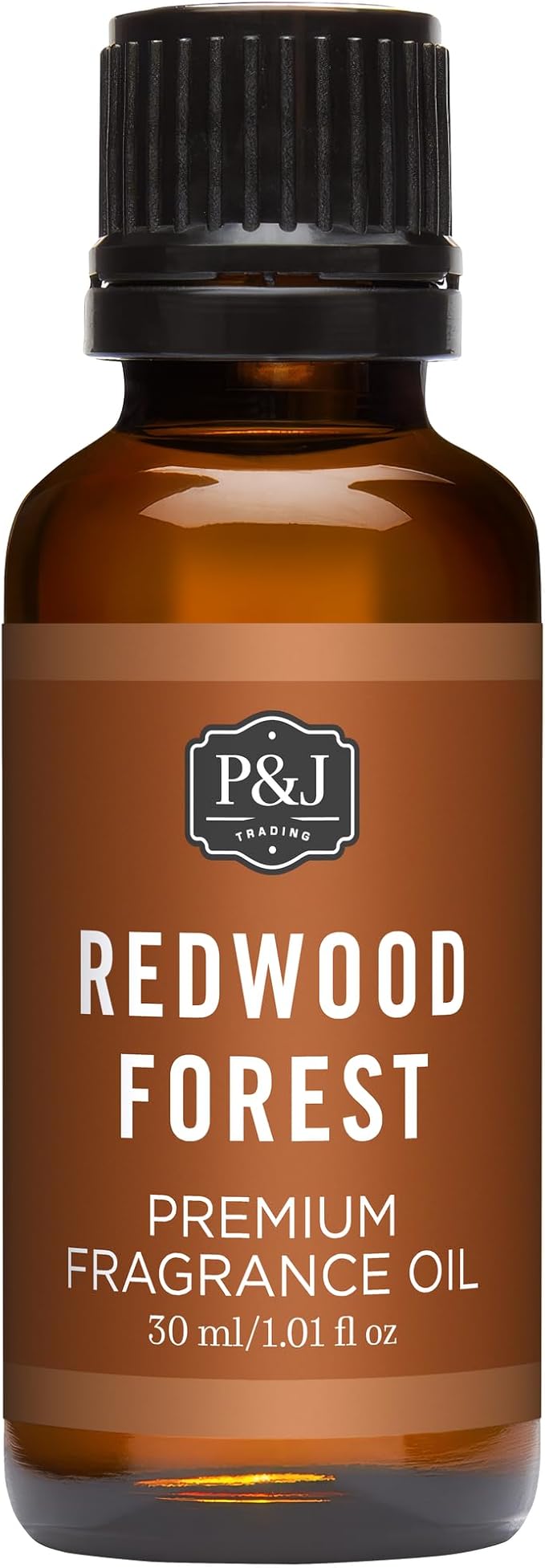 P&J Trading - Redwood Forest Scented Oil 30ml - Fragrance Oil for Candle Making, Soap Making, Diffuser Oil