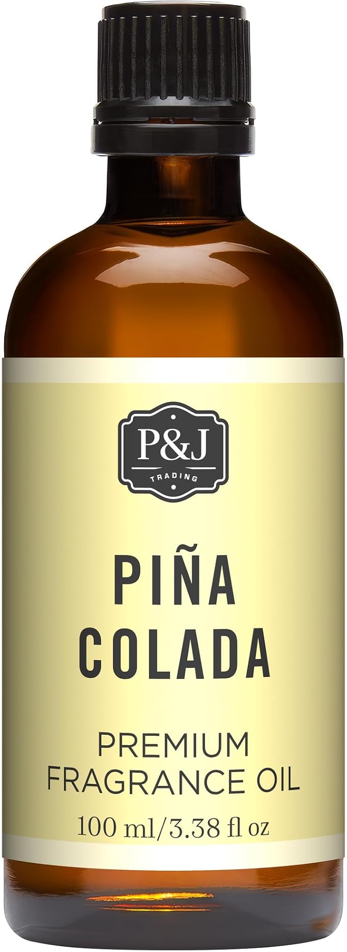 P&J Fragrance Oil - Pina Colada Scented Candle Making Oil, 100ml