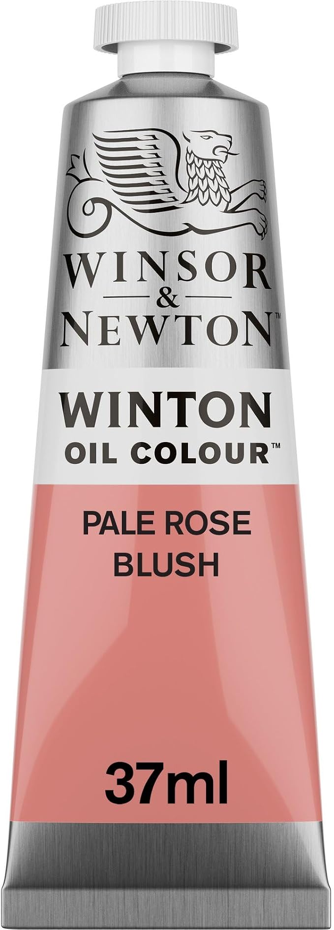 Winsor & Newton Winton Oil Color, 37ml Tube, Pale Rose Blush | High-quality pigments, Durable, Lightfast, Permanent, Uniform Consistency, Great Pigment Load