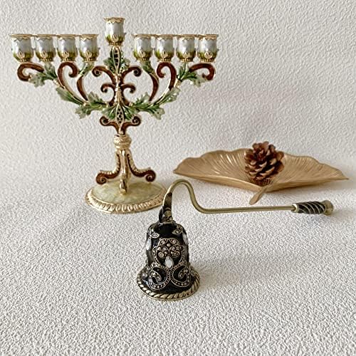 Candle Snuffer, Unique Candle Extinguisher Snuffer, Decorative Candle Extinguisher Metal Candle Tool