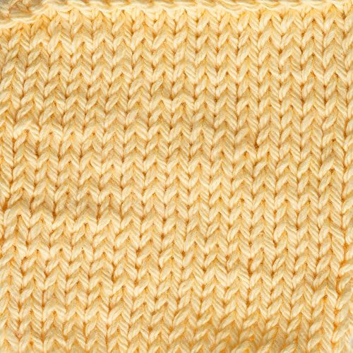 Lily Sugar'n Cream Cotton Cone Yarn, 14 oz, Yellow, 1 Cone