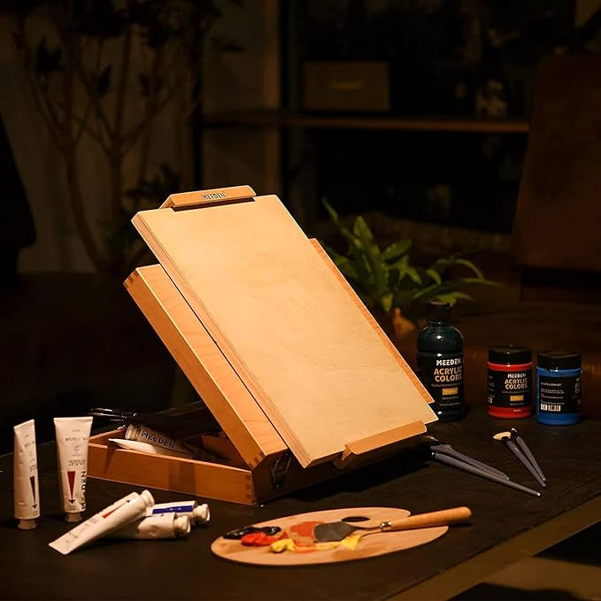MEEDEN Unfinished Wood Canvas Board:20x20 Canvas Panel Pack of 2