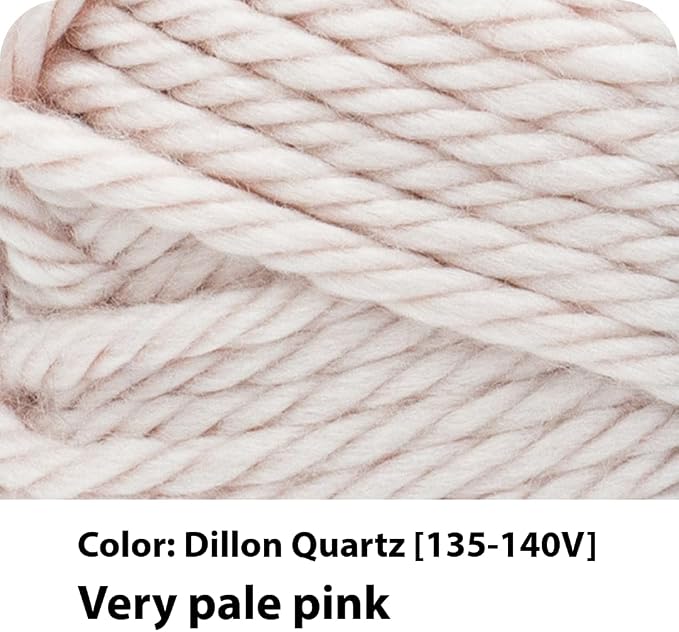 Lion Brand Yarn Hometown Yarn, Super-Bulky Yarn for Knitting, Crocheting, and Crafting, 3 Pack, Dillon Quartz | Super Bulky Acrylic Fiber for Warm Crochet Blankets, Knit Winter Hats, Chunky Cardigans, Soft Scarves, Weaving