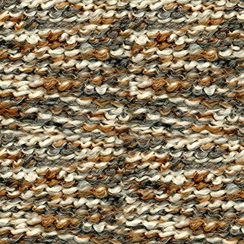 Lion Brand Yarn, Homespun Bulky Crochet Yarn, Shaker, Multicolor, 1 Pack