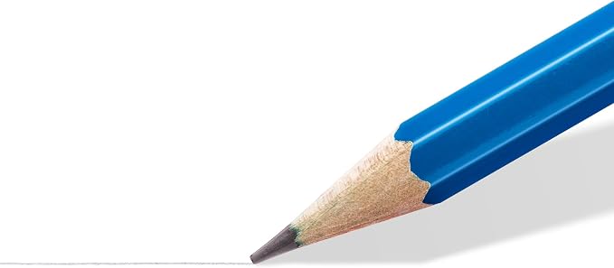 Staedtler Mars Lumograph 8H Graphite Art Drawing Pencil, Hard, Break-Resistant Bonded Lead, 12 Pack, 100-8H