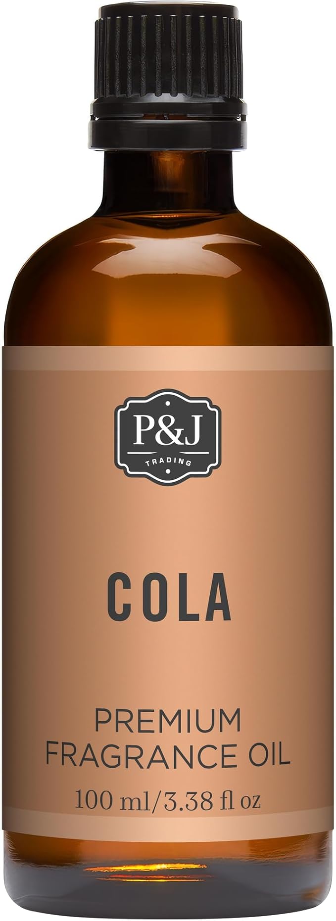 P&J Trading Fragrance | Cola Oil 100ml - Candle Scents for Candle Making, Freshie Scent, Soap Making Supplies, Diffuser Oil Scents