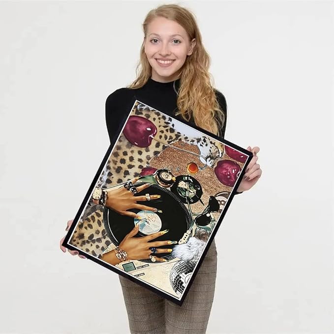 Square Diamond Art Kits for Adults Diamond Painting Kit for Adults