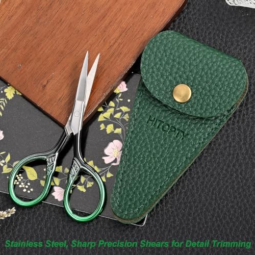 Small Sharp Scissors for Women Men Eyebrow Hair Beauty Grooming