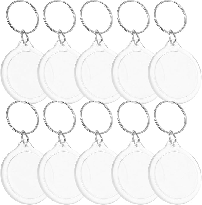 Homoyoyo Acrylic Photo Frame Keychain