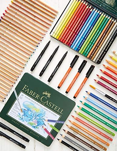 Faber-Castell Polychromos Artists' Single Pencil - Colour 176 Van Dyck Brown