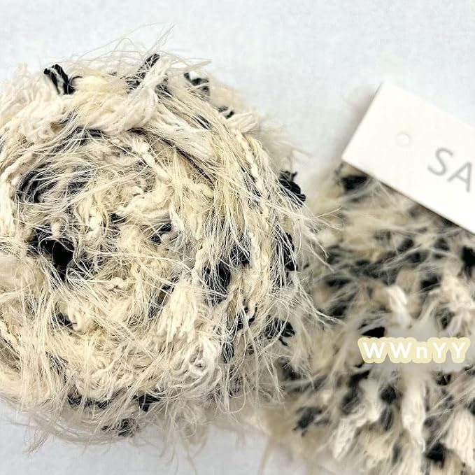 Artisanal Yarn Fancy Yarn Multifiber Blended Yarn Novelty Colorful Soft