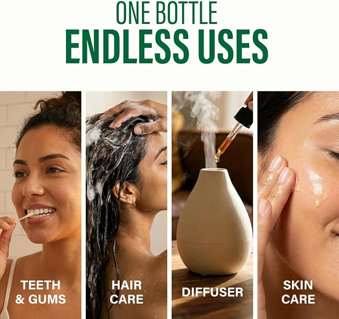 Kukka 100% Pure Clove Essential Oil for Skin, Diffuser, 4 Fl Oz | Eugenol-Rich, Steam Distilled, GC-MS Tested, Dropper - for Teeth, Gums, Hair, Skin Care, Diffuser, Aromatherapy