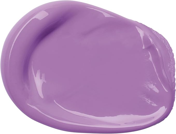 Liquitex BASICS Acrylic Paint, 13.5-oz Bottle, Brilliant Purple | Medium Viscosity, Satin Finish, Lightfast, Fine Art Pigments, Range of Opacities, Easy Blending