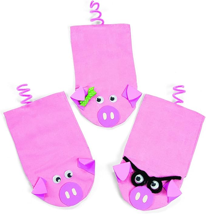 Fun Express DIY Hand Puppet Kit for Kids Ages 4-8