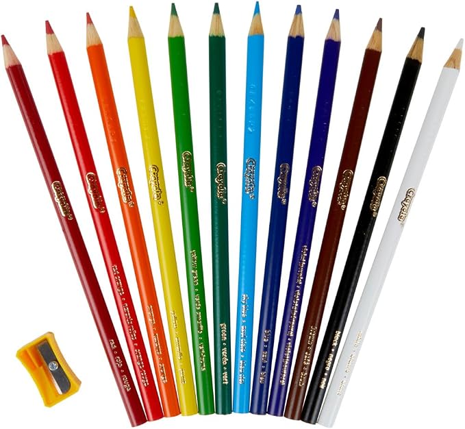 Crayola Colored Pencils Classpack (240ct), Teacher Must Haves, Classroom Essentials, Bulk Colored Pencils for Kids, 12 Colors, Back to for School Coloring Supplies | Teacher Must Haves, Classroom Essentials, Bulk Colored Pencils for Kids, Back to Schoo...