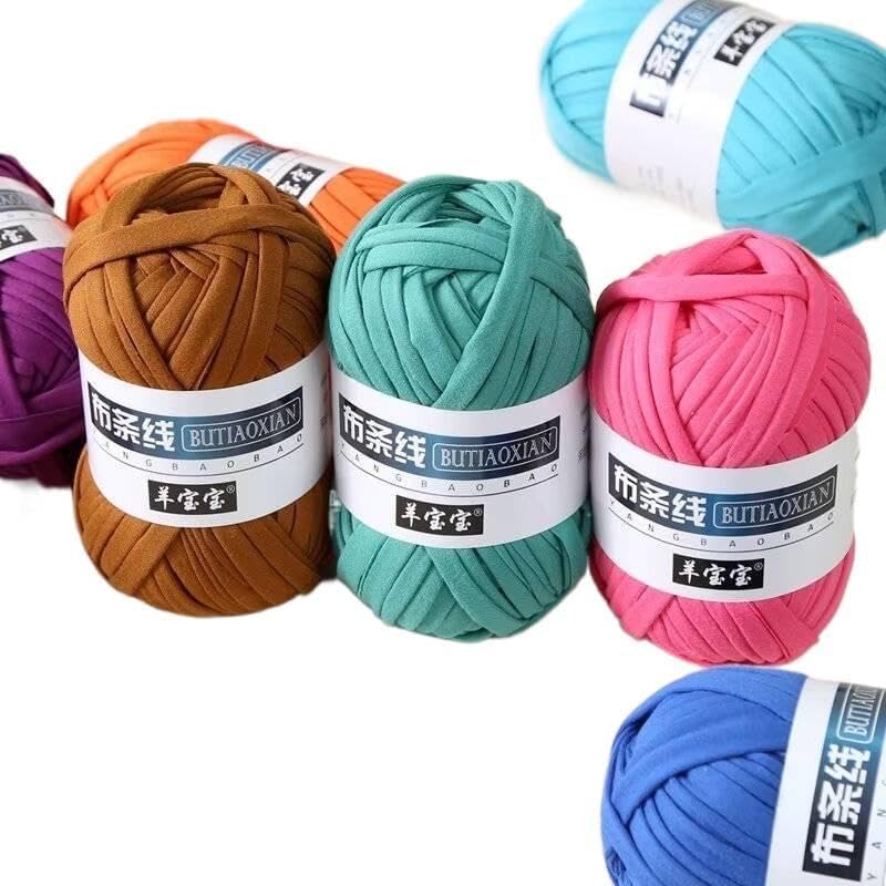 Cloth Yarn Thick Yarn Crochet Hand Knitting Material Bag