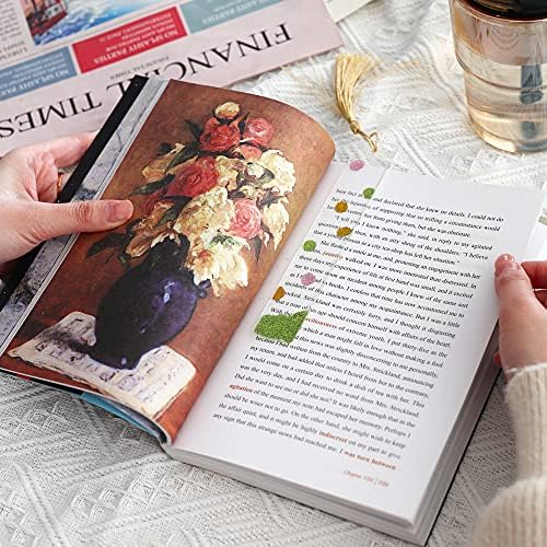 Acrylic Bookmarks Blanks Bulk 61PCS Clear Bookmark Plastic Blank 30 Sets with 6 Color Tassels & Twine String for Vinyl DIY Craft (3 Shape of Bookmarks)