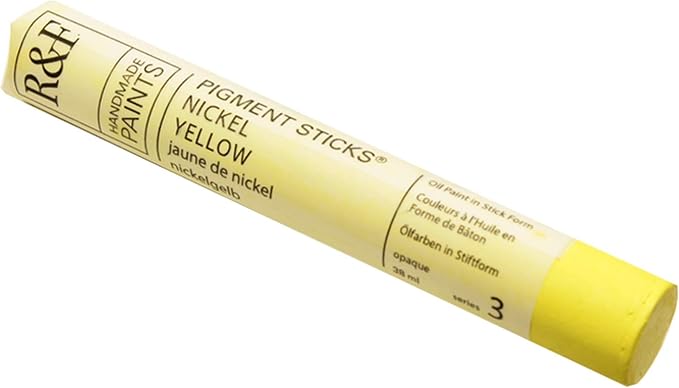 R&F Pigment Stick, 38ml, Nickle Yellow (213K)