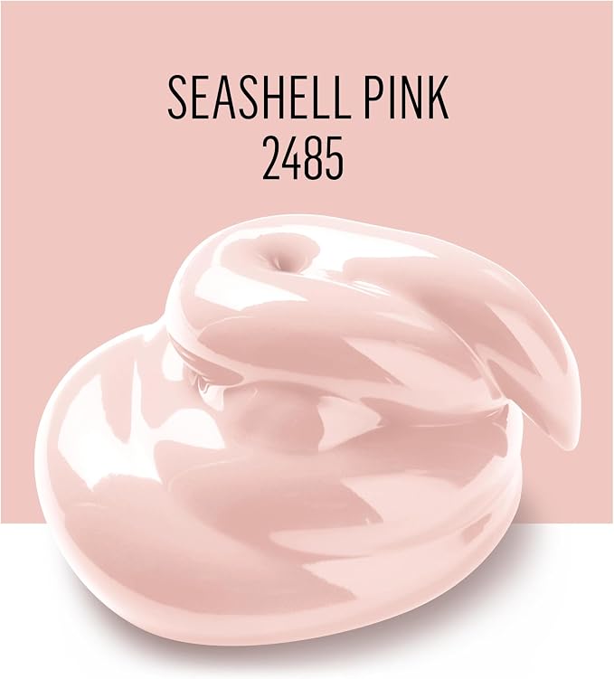 FolkArt 2485 Acrylic Paint, 2 Ounce, Seashell Pink