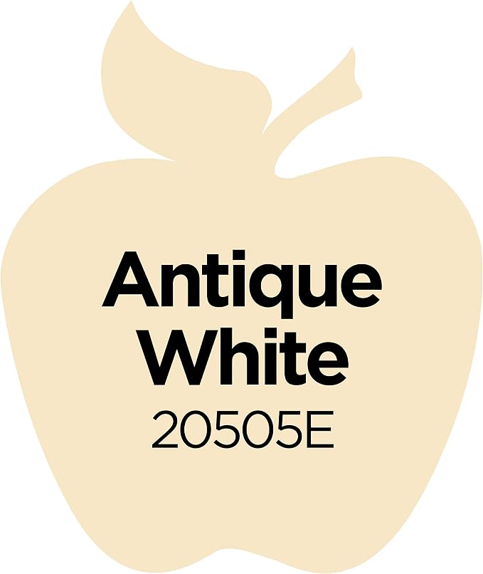Apple Barrel Acrylic Paint in Assorted Colors (2 oz), 20505, Antique White