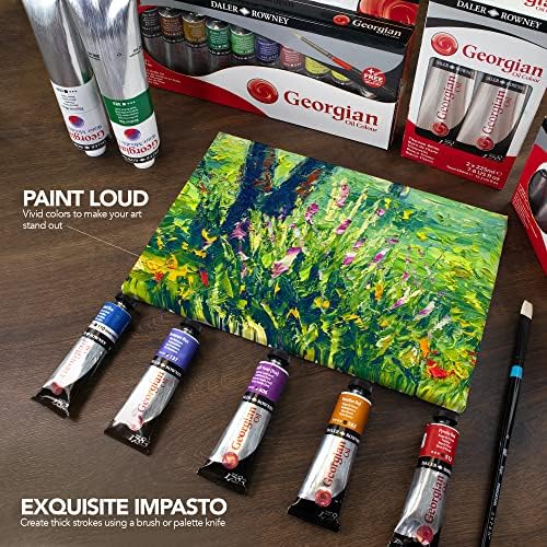 Fine Oil Paint Georgian 38ml by Daler-Rowney