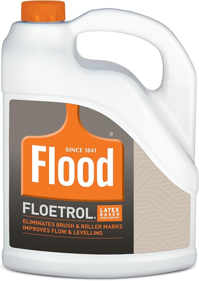 Flood Floetrol 1 Gal Latex Paint Additive & Conditioner | Improves Flow, Reduces Brush Marks, Pouring Medium for Acrylic & Latex Paint