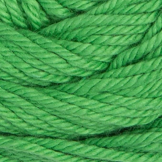 Knit Picks Dishie Green Worsted Weight 100% Cotton Yarn for Crocheting